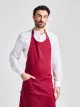 Vittoria Classic 105 x 75 - Latzschürze - cherry